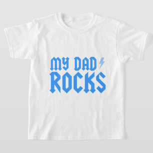 T-shirt Mes roches de papa