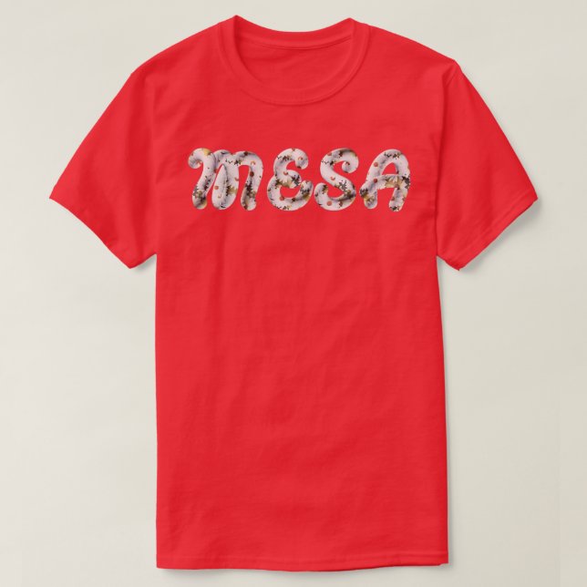 T-shirt Mesa (Design devant)