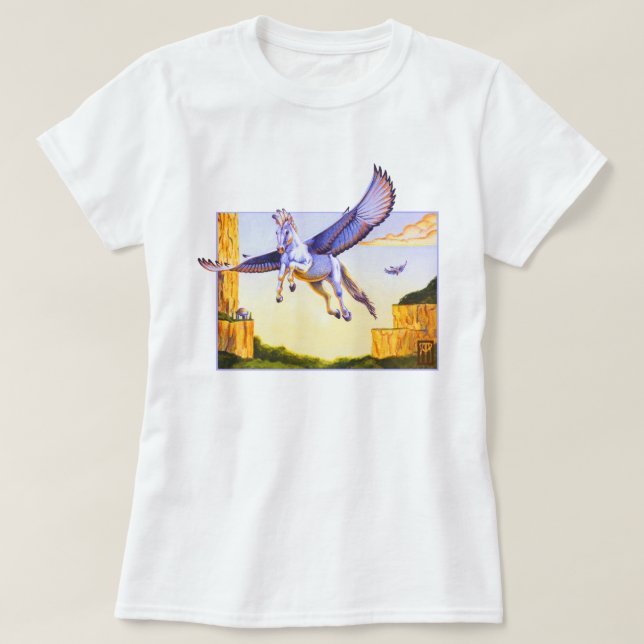 T-shirt Mesa Pegasus (Design devant)