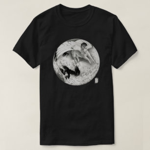 T-shirt Mesa Pegasus et cauchemar Yin Yang