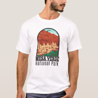 Mesa Verde National Park Colorado Colorado Vintage