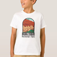 Mesa Verde National Park Colorado Colorado Vintage