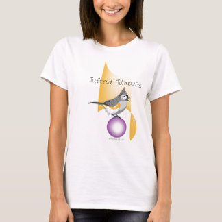 T-shirt Mésange tuftée