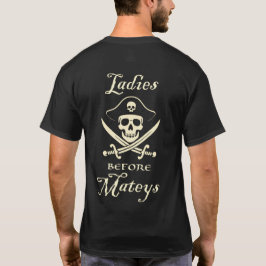 T-shirt Mesdames avant Mateys Pirate