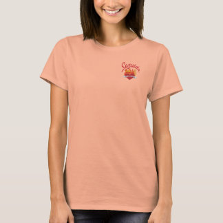 T-shirt Mesdames Burnout SeguidaT-Shirt
