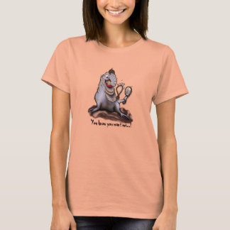 T-shirt Mesdames Tee - shirt, Humour