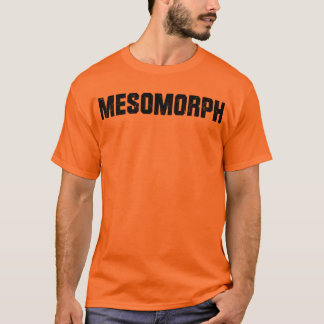 T-shirt Mesomorph
