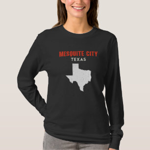 T-shirt Mesquite city Texas USA State America Travel Texan