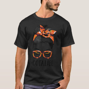 T-shirt Mess de l'adjoint à l'ergothérapie certifié COTA