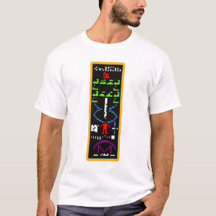 T-shirt Message d'alien d'Arecibo M13