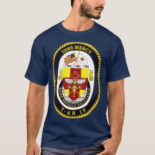 T-shirt Message de la SSNA Mercy TAH19 wo, texte