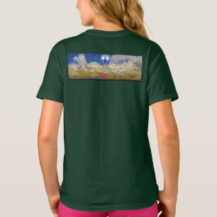 T-shirt Message de la Terre