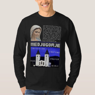 T-shirt Message de Medjugorje 25 janvier 2023 Messe de pri