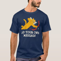Message personnalisé Cat Cupid Saint Valentin Grap