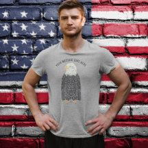 Message personnalisé de l'illustration de l'aigle
