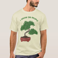 Message personnalisé Graphique japonais Bonsai Tre