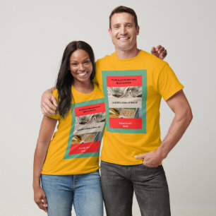 T-shirt Message Proverbes - Proverbes 22-2 - Short Slv Gol