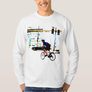 T-shirt Messager de vélo