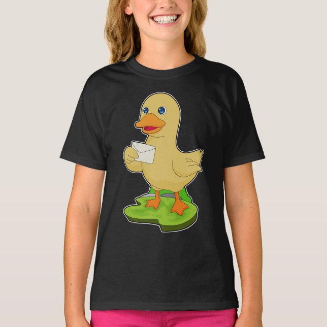 T-shirt Messagerie Canard (Devant)