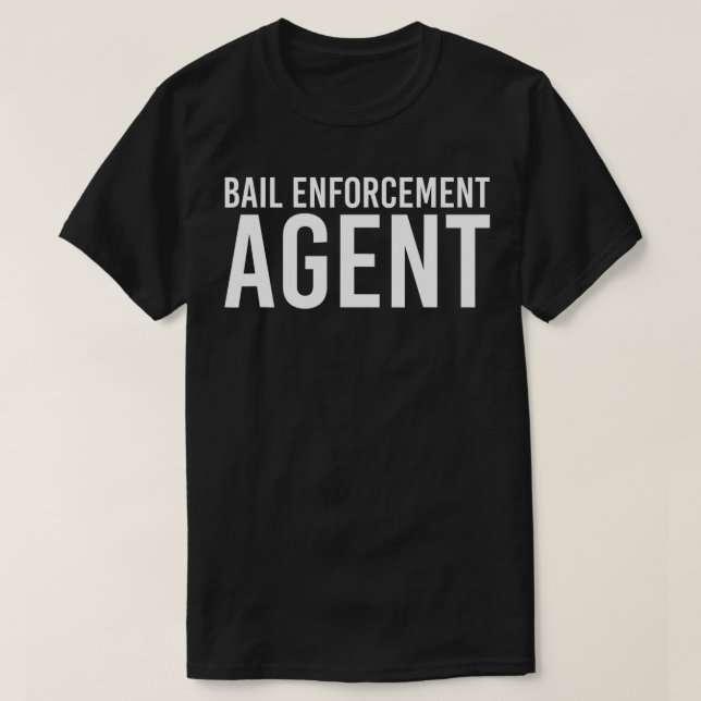 T-shirt MESSAGERIE D'EXÉCUTION AGEN Funny Agent Carte d'id (Design devant)