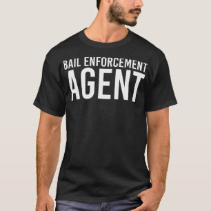 T-shirt MESSAGERIE D'EXÉCUTION AGEN Funny Agent Carte d'id