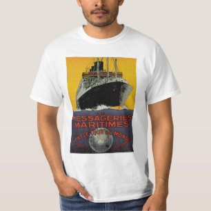 T-shirt Messageries Maritimes