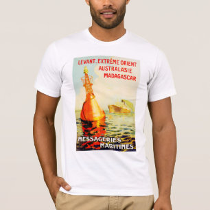 T-shirt Messageries Maritimes ~ Bouy