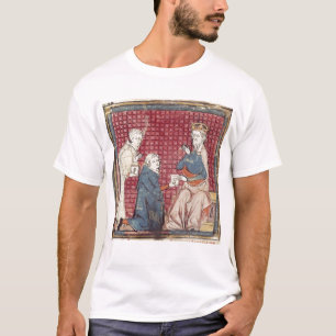 T-shirt Messagers disant Charlemagne