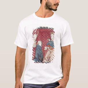 T-shirt Messagers disant Charlemagne