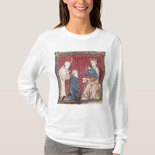 T-shirt Messagers disant Charlemagne