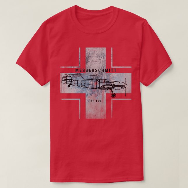 T-shirt Messerschmitt 1 (Design devant)