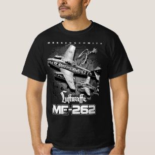 T-shirt Messerschmitt ME-262 Luftwaffe