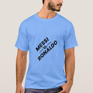 T-shirt Messi contre Ronaldo