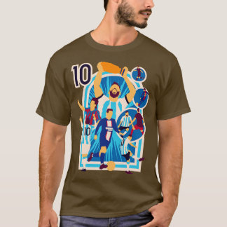 T-shirt Messi La Chèvre