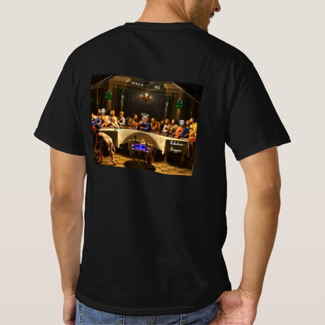 T-shirt messie (Dos)