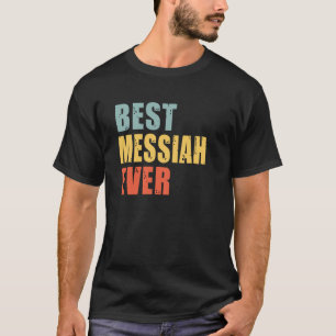 T-shirt Messie Meilleur jamais Messie