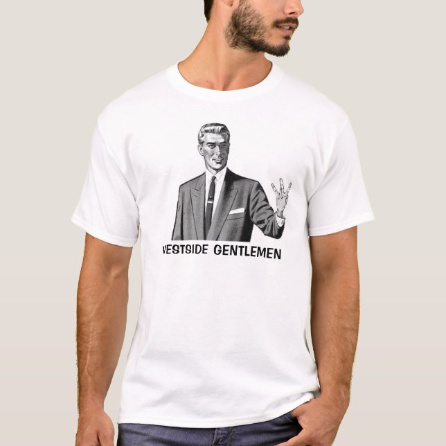 T-SHIRT MESSIEURS DE WESTSIDE (Devant)