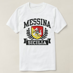 T-shirt Messina Sicilia