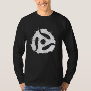 T-shirt Messy B/W 45 Insertion