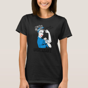 T-shirt Messy Bun Grec Girls Indestructible Grec Pride