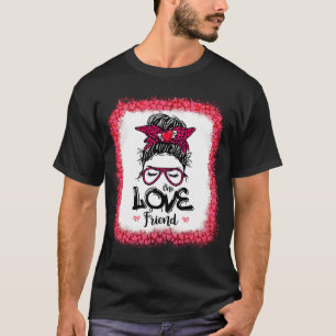 T-shirt Messy Bun One Aimé Mère Maman Femmes Vale