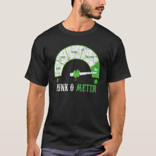 T-shirt Mesure de Trempage Buveur d'Alcool de Bière Irland