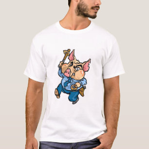 T-shirt Mesures de sécurité