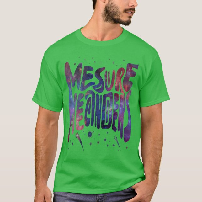 T-shirt mesureur (Devant)