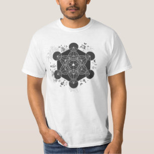 T-shirt Méta-Intégration du cube de Metatron