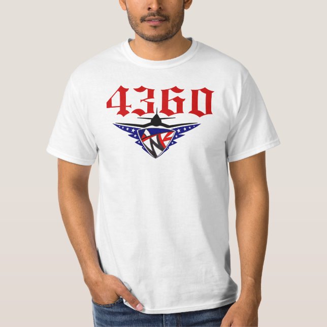 T-shirt Métal de F2G-Heavy (Devant)