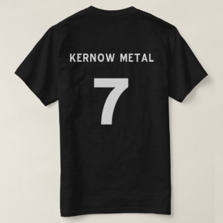 T-SHIRT MÉTAL DE KERNOW