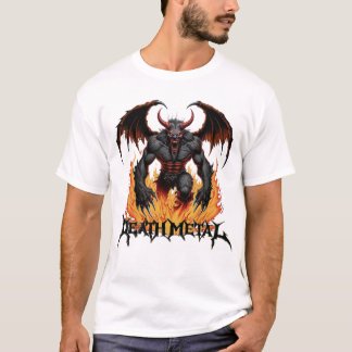 T-shirt Métal de la mort