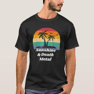 T-shirt Métal de la Mort Sunshine pour métal lourd