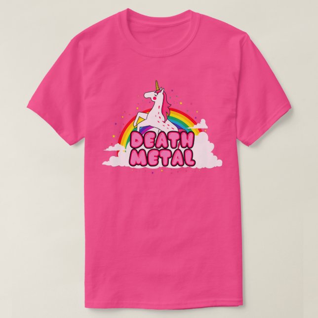 T-shirt Métal de mort essentiel (Design devant)